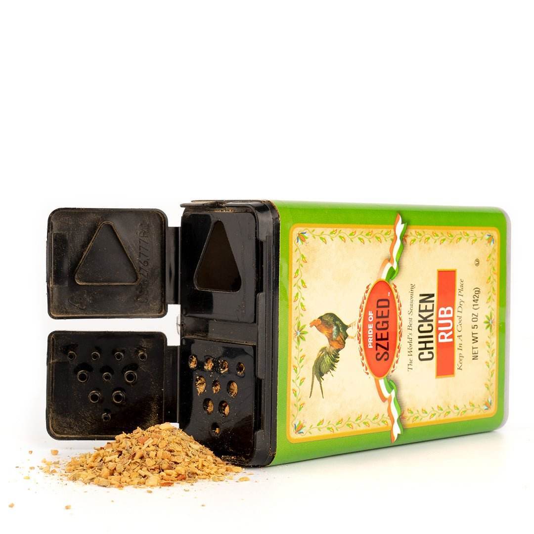 Pride of Szeged Chicken Rub