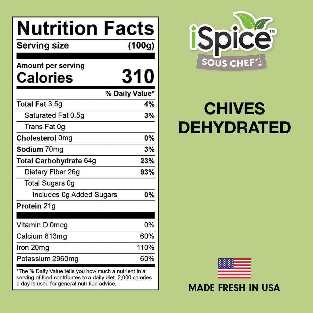 Chives Dehydrated