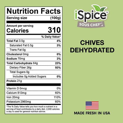 Chives Dehydrated
