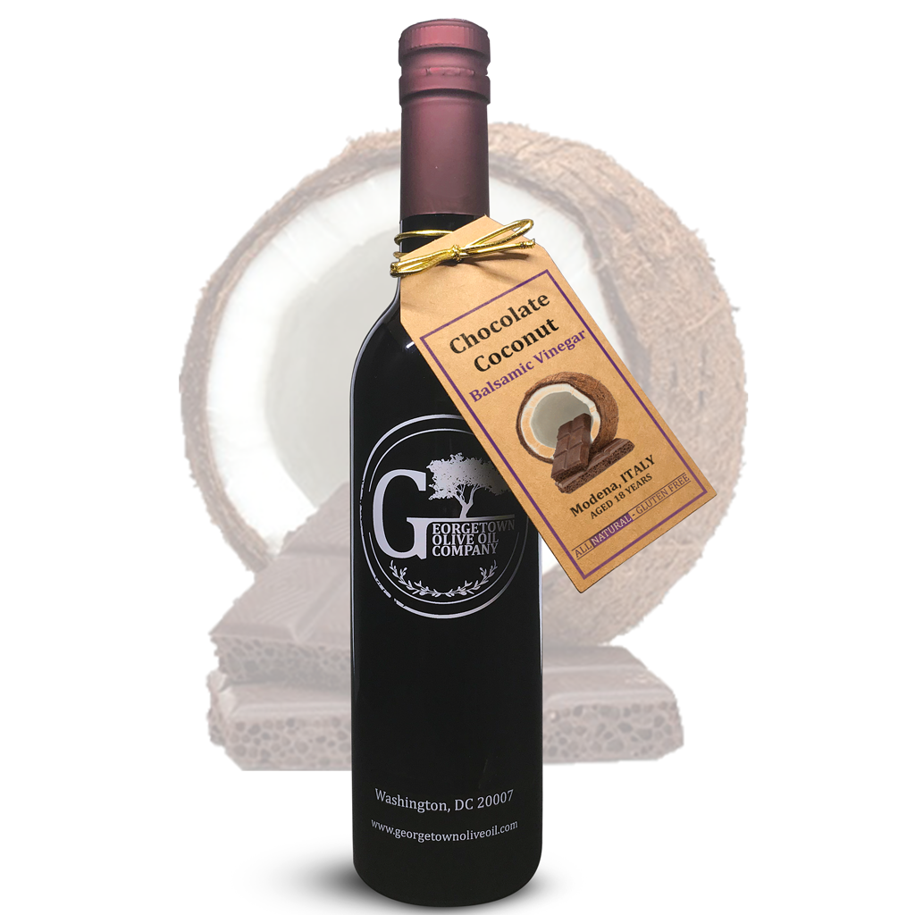 CHOCOLATE COCONUT BALSAMIC VINEGAR