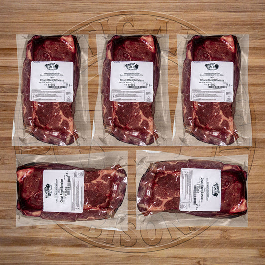 Chuck Roast Box of Bison