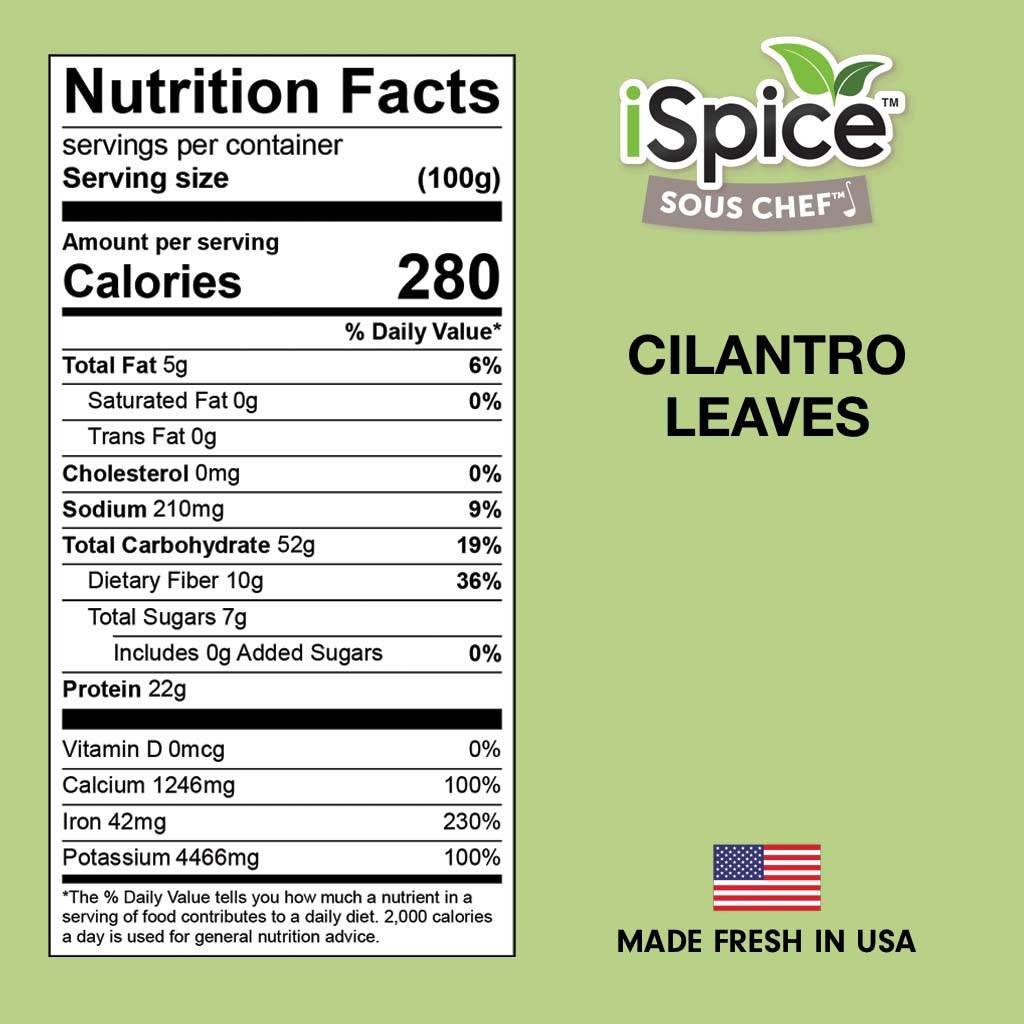 Cilantro Leaves