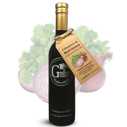 Cilantro & Red Onion Infused Olive Oil
