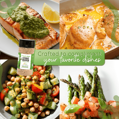 Organic Citrus Pepper Seasoning