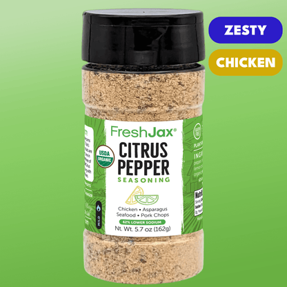 Organic Citrus Pepper Seasoning
