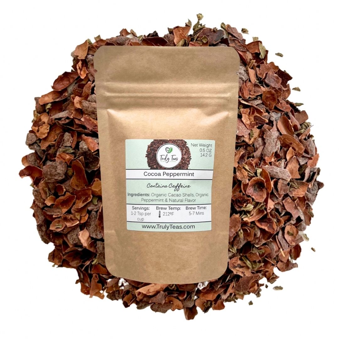 Cocoa Peppermint Tea