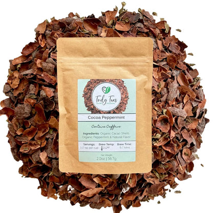 Cocoa Peppermint Tea