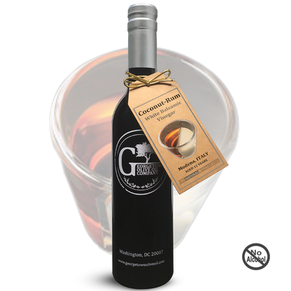 Coconut-Rum White Balsamic Vinegar