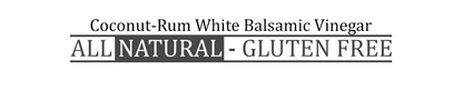 Coconut-Rum White Balsamic Vinegar