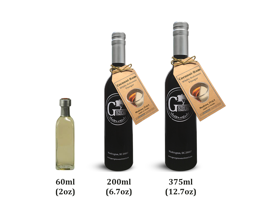 Coconut-Rum White Balsamic Vinegar