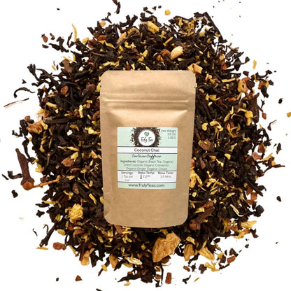 Coconut Chai Tea