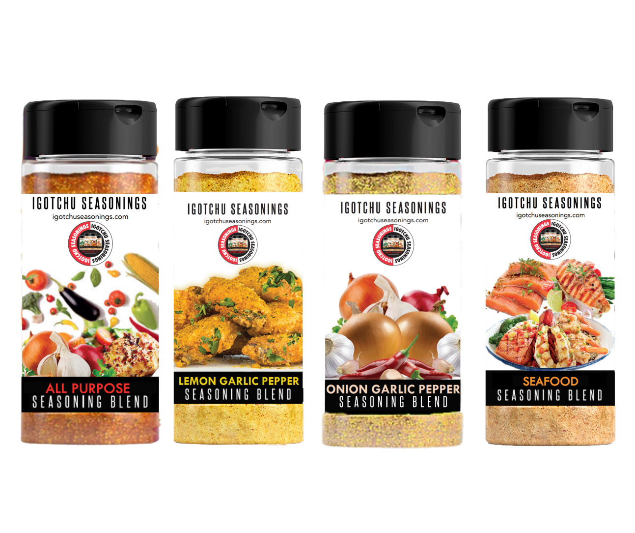 Seafood Lovers Seasoning Bundle