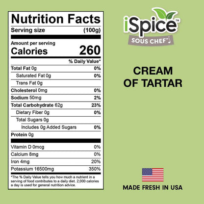 Cream of Tartar