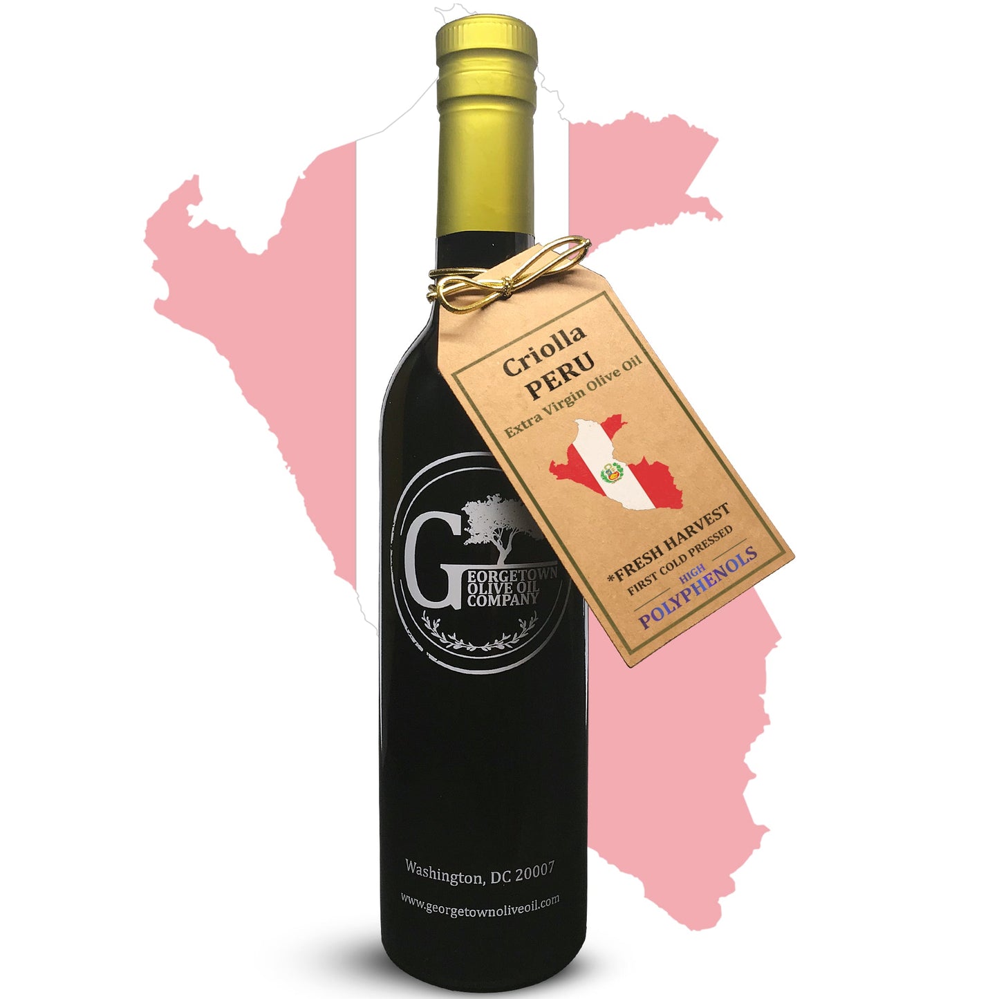 CRIOLLA (PERU) EXTRA VIRGIN OLIVE OIL