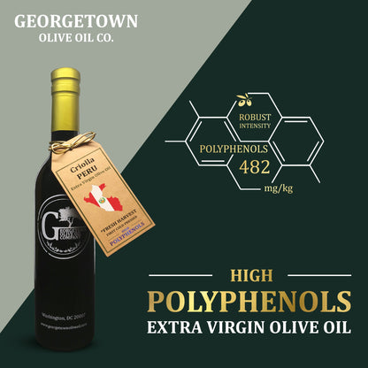 CRIOLLA (PERU) EXTRA VIRGIN OLIVE OIL