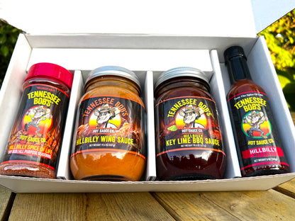 Hillbilly QUATRO Gift Set