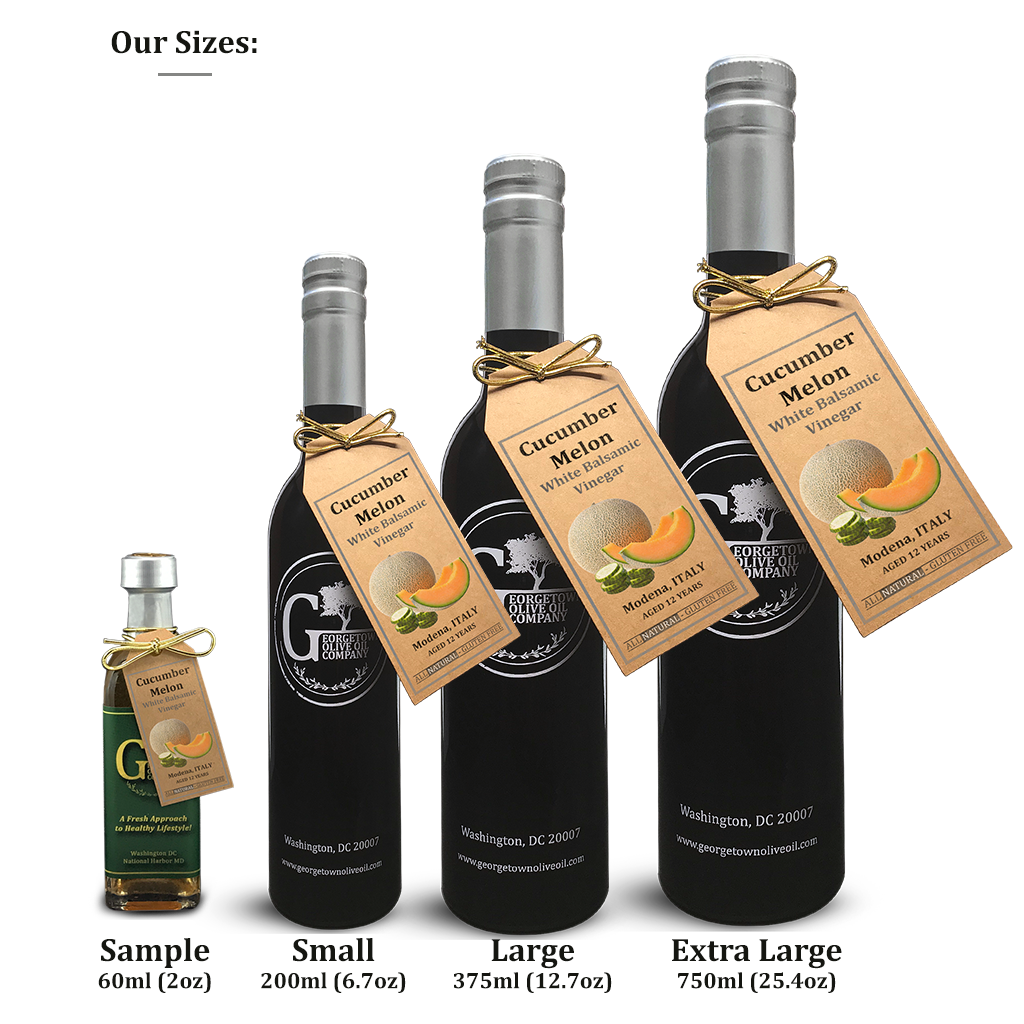 CUCUMBER MELON WHITE BALSAMIC VINEGAR