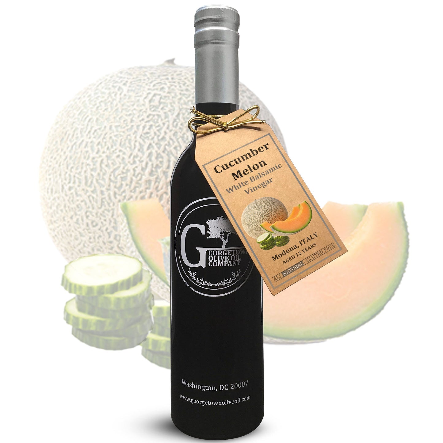CUCUMBER MELON WHITE BALSAMIC VINEGAR