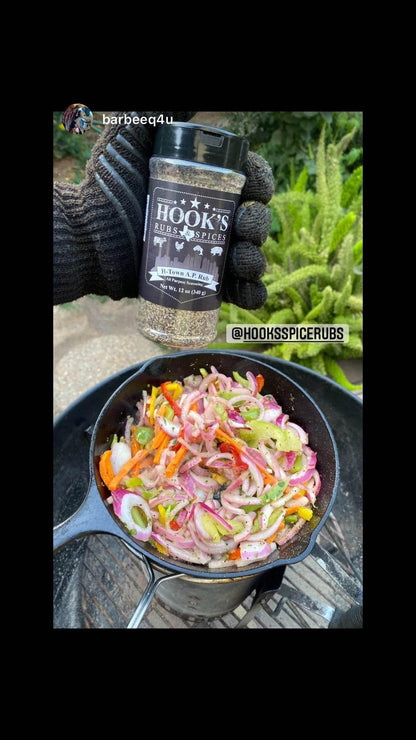H-Town A.P. Rub - All Purpose Texas Seasoning