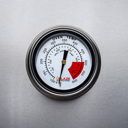 Blaze Professional LUX 34-Inch 3-Burner Freestanding Gas Grill With Rotisserie