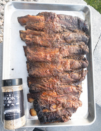 H-Town A.P. Rub - All Purpose Texas Seasoning