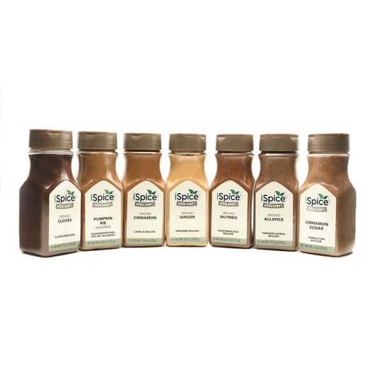 iSpice 7 Pack of Spices