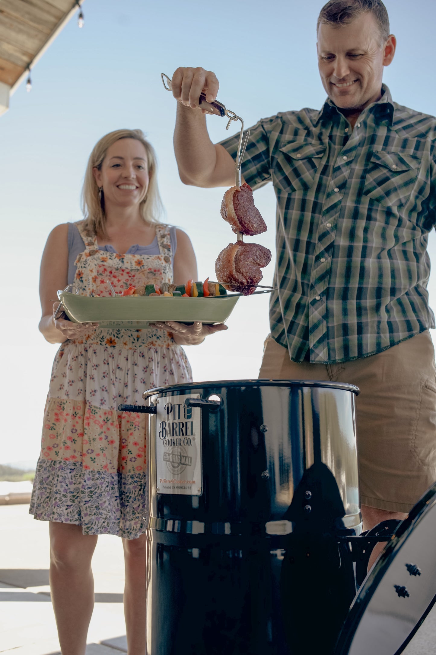 Pit Barrel 14" Junior Cooker