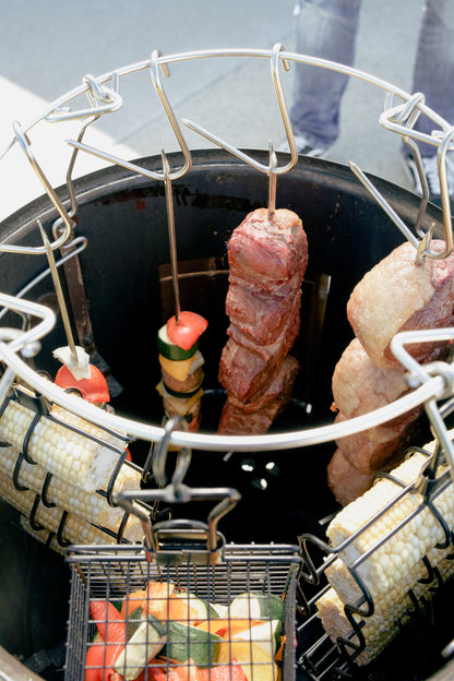 18" Weber Smokey Mountain Hanging System