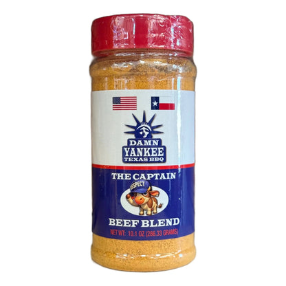 Damn Yankee Texas BBQ The Captain Beef Blend Seasoning