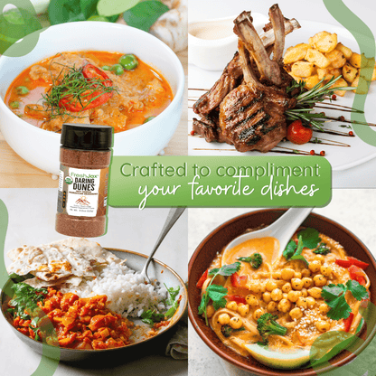 Daring Dunes® Spicy Harissa Seasoning