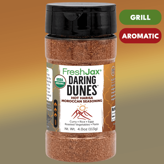 Daring Dunes® Spicy Harissa Seasoning