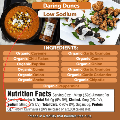 Daring Dunes® Spicy Harissa Seasoning