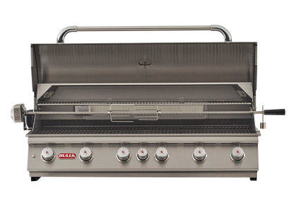 Bull Diablo 47-Inch 6-Burner Built-In Gas Grill