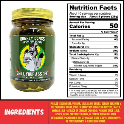 Donkey Dongs Pickles
