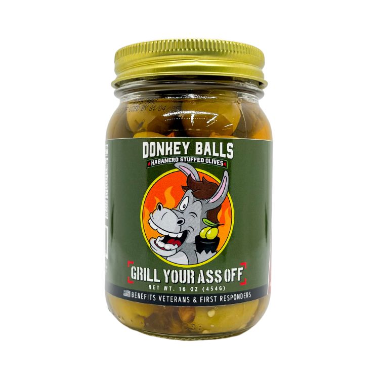 Donkey Balls Olives
