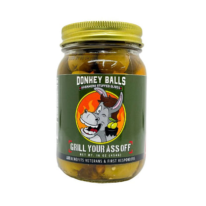 Donkey Balls Olives