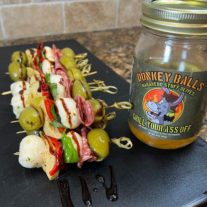 Donkey Balls Olives