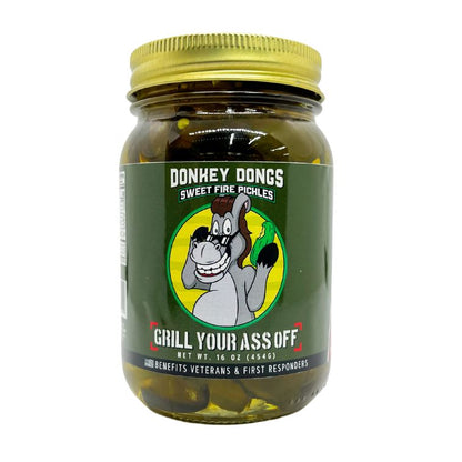 Donkey Dongs Pickles