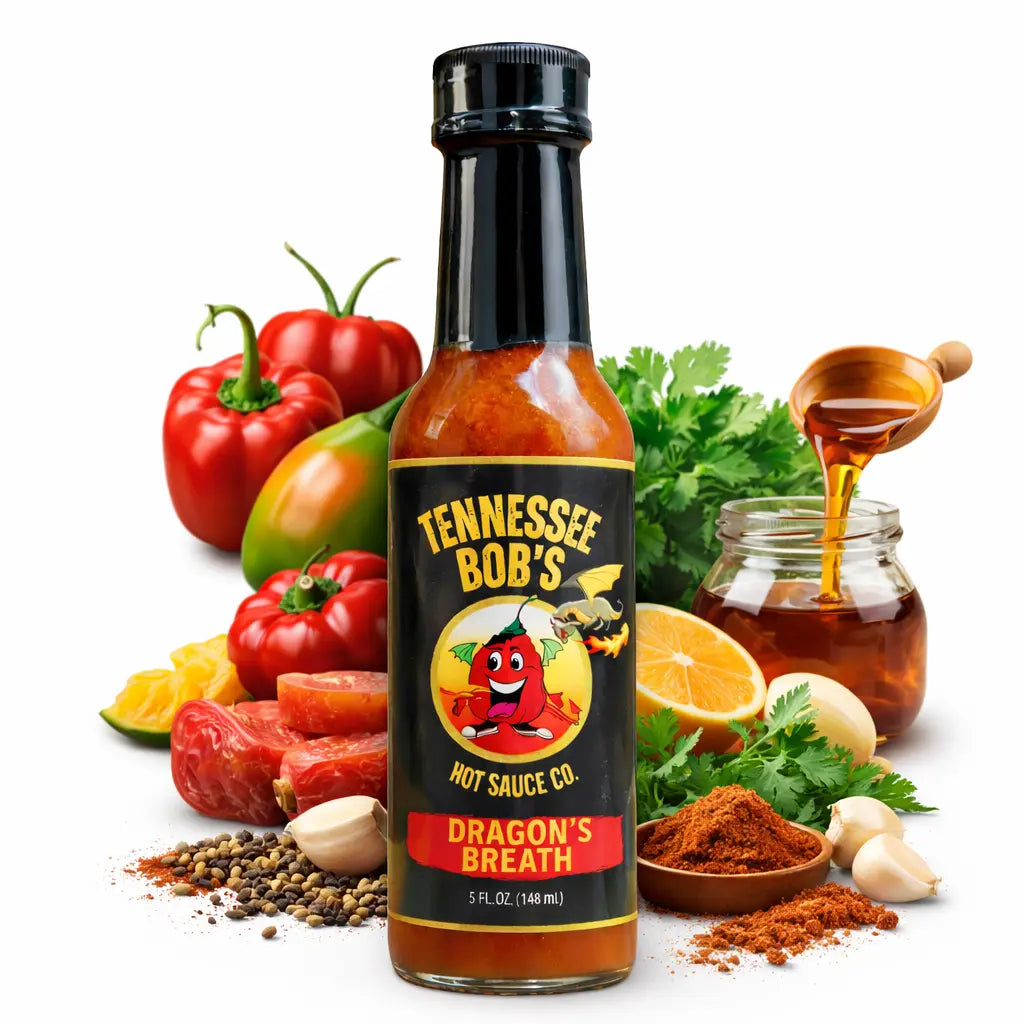 DRAGON'S BREATH HOT SAUCE