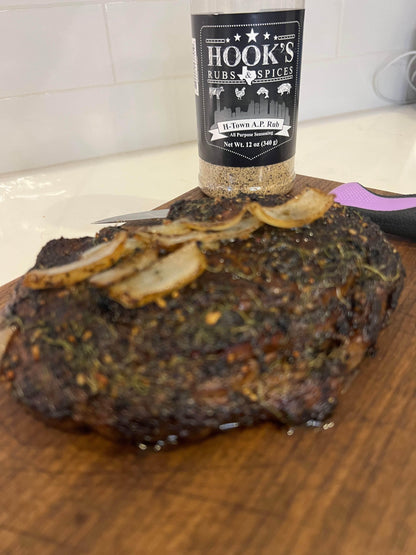 H-Town A.P. Rub - All Purpose Texas Seasoning