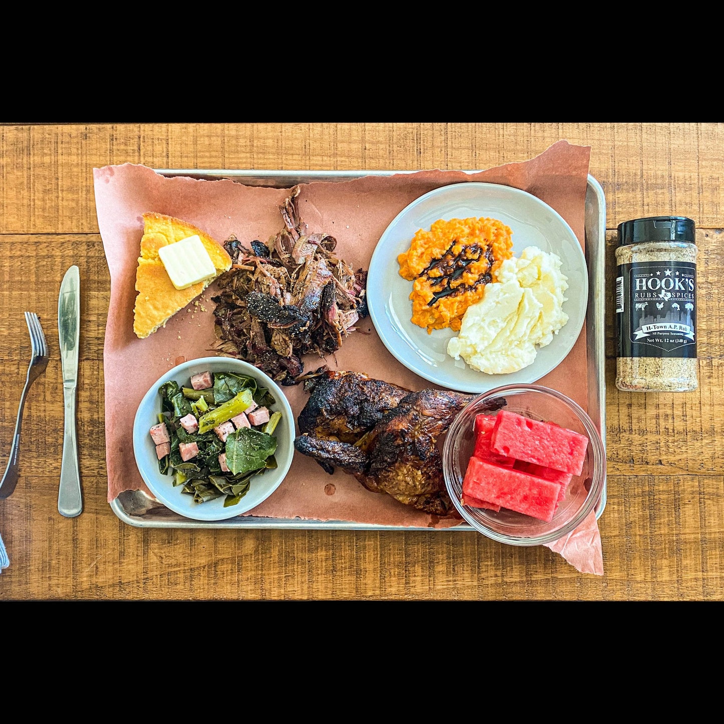 H-Town A.P. Rub - All Purpose Texas Seasoning