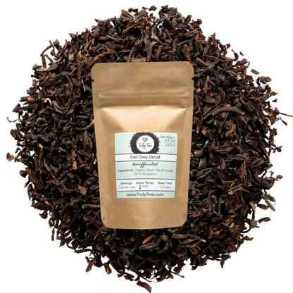 Earl Grey Decaf Tea