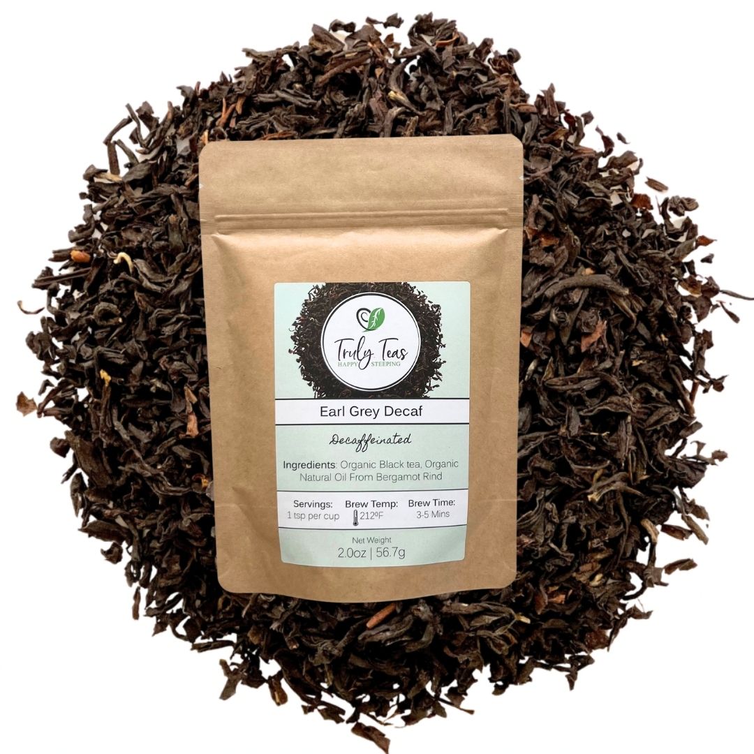 Earl Grey Decaf Tea