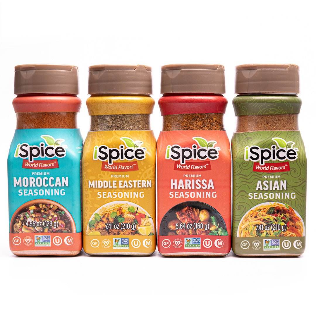 4 Pack of Ethnic Seasoning