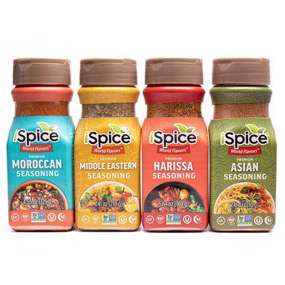 4 Pack of Ethnic Seasoning