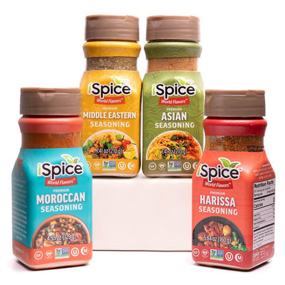 4 Pack of Ethnic Seasoning