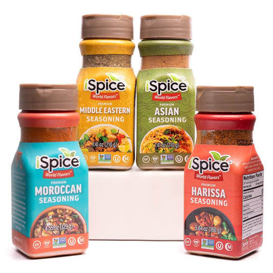 4 Pack of Ethnic Seasoning