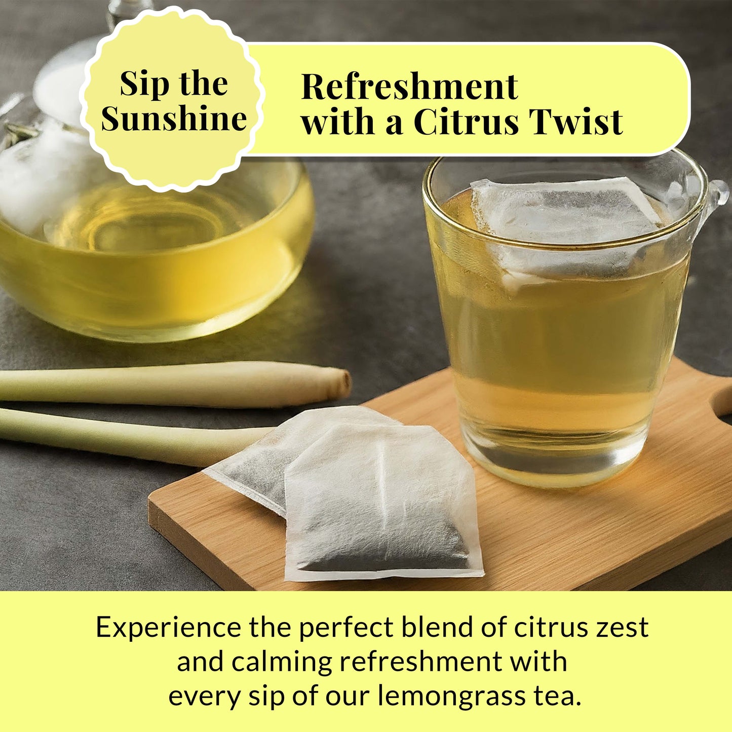 50 Lemongrass Tea Bags