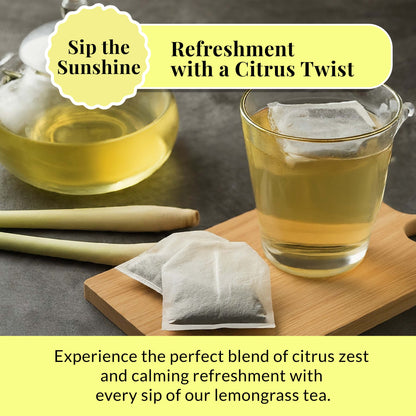 50 Lemongrass Tea Bags