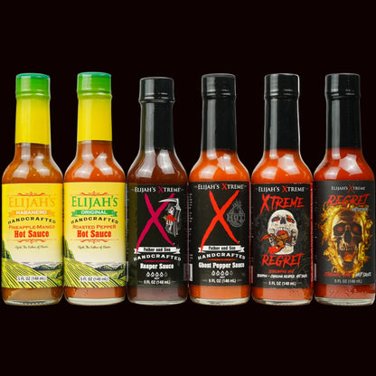 The Entire Hot Sauce Collection